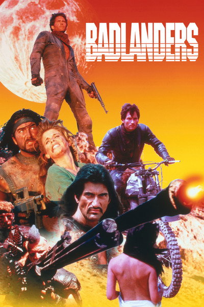 Póster de Badlanders