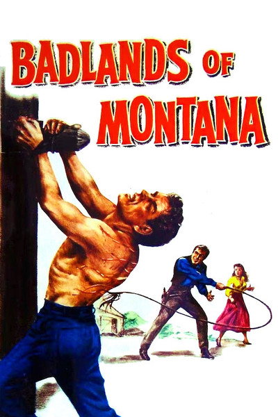 Póster de Badlands of Montana