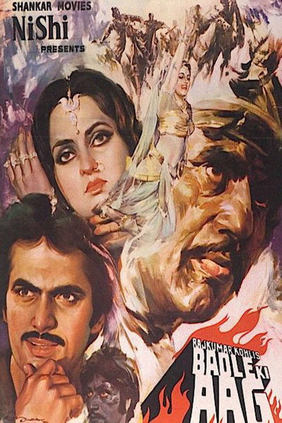 Póster de Badle Ki Aag