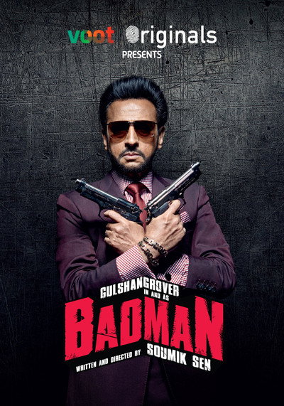 Póster de Badman