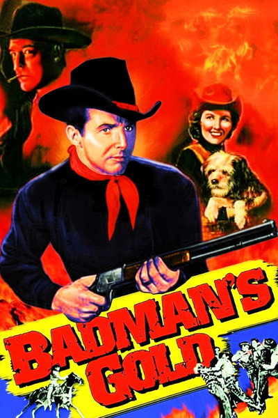 Póster de Badman's Gold