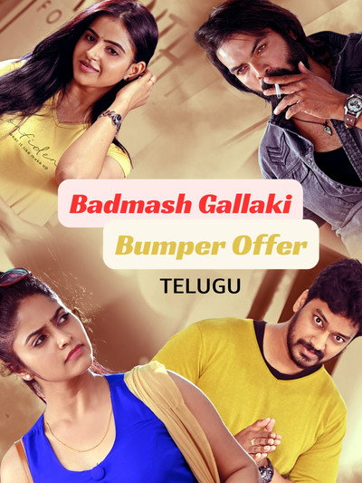 Póster de Badmash Gallaki Bumper Offer