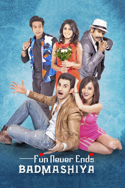 Póster de Badmashiyaan