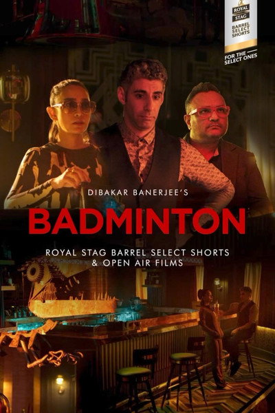 Póster de Badminton