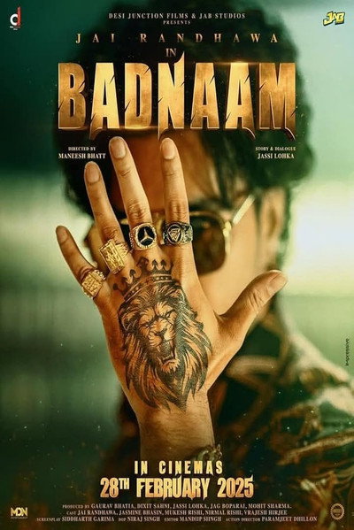 Póster de Badnaam
