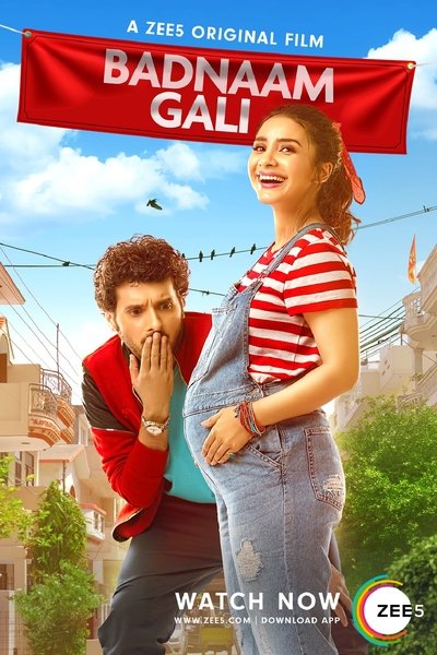 Póster de Badnaam Gali
