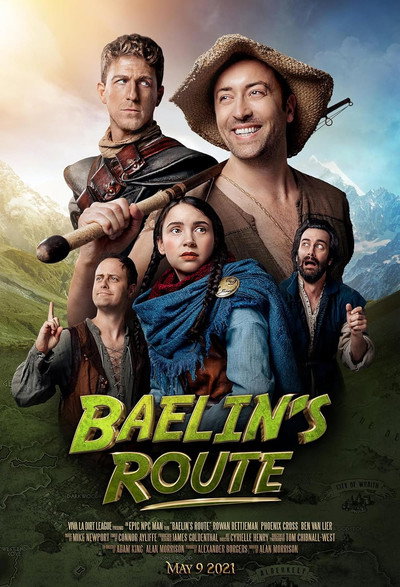 Póster de Baelin's Route: An Epic NPC Man Adventure