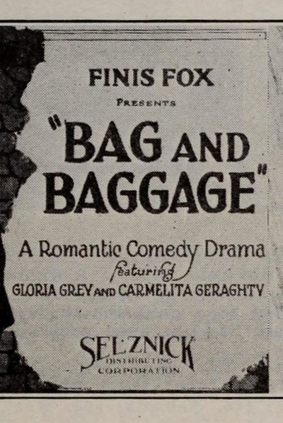 Póster de Bag and Baggage
