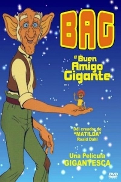 Póster de B.A.G. El Buen Amigo Gigante
