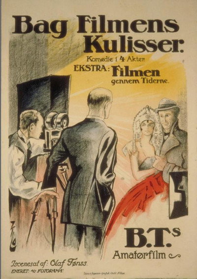Póster de Bag Filmens Kulisser