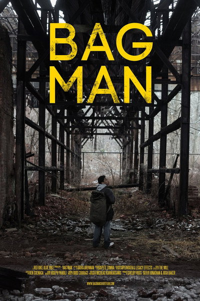 Póster de Bag Man
