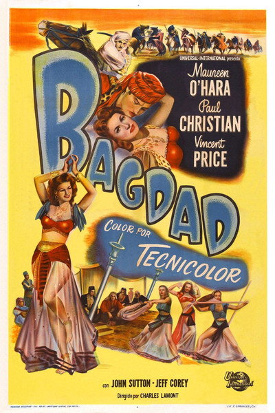 Póster de Bagdad