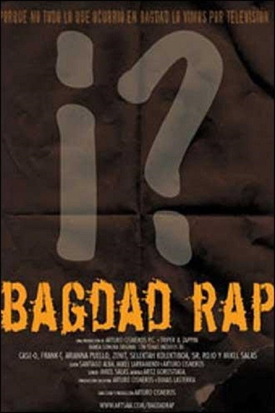 Póster de Bagdad rap