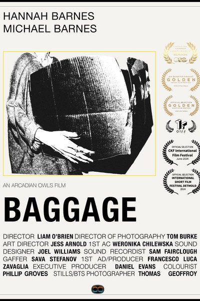 Póster de Baggage