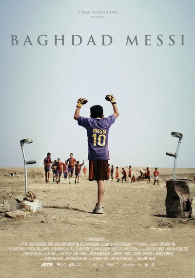 Póster de Baghdad Messi