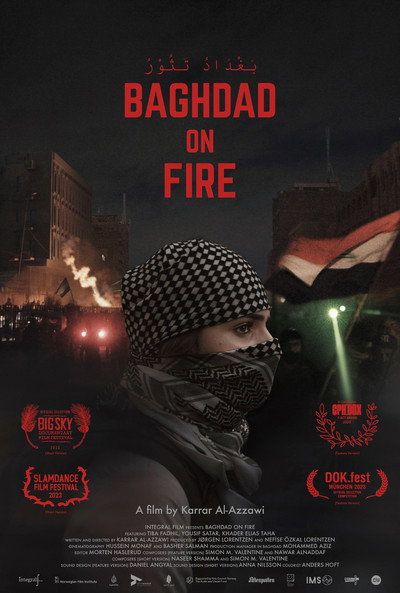 Póster de Baghdad on Fire