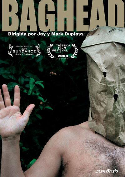 Póster de Baghead