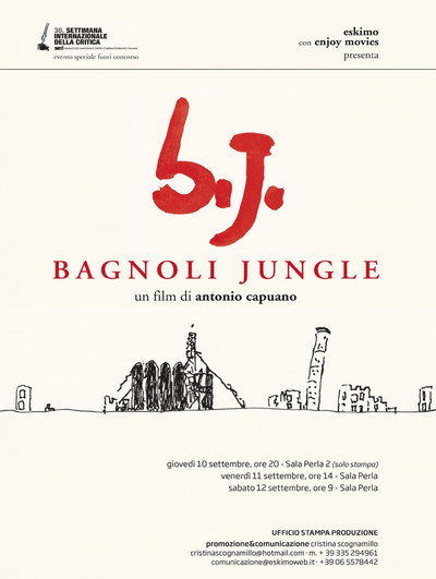 Póster de Bagnoli Jungle