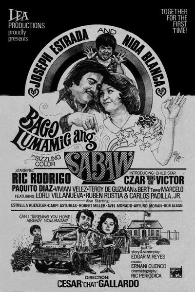 Póster de Bago lumamig ang sabaw