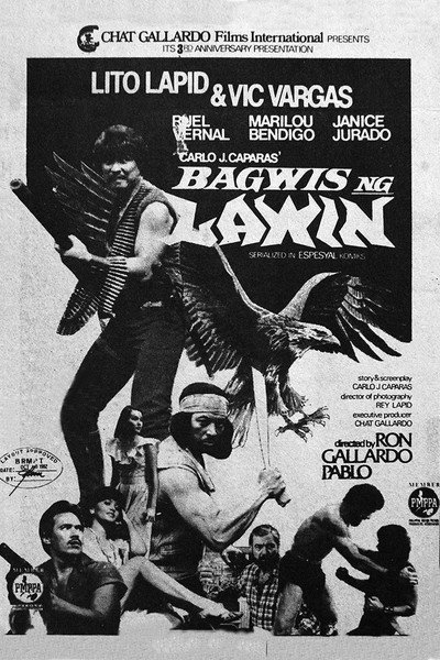 Póster de Bagwis ng lawin
