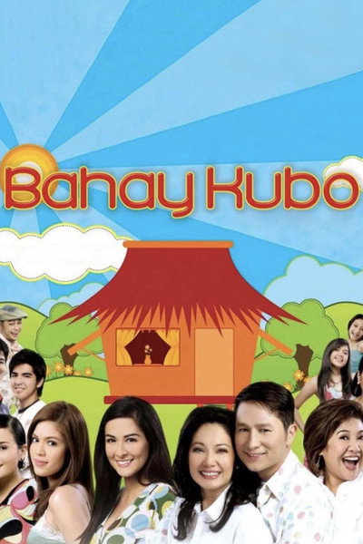 Póster de Bahay kubo: A Pinoy mano po!