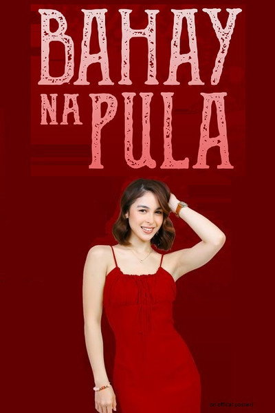 Póster de Bahay na pula