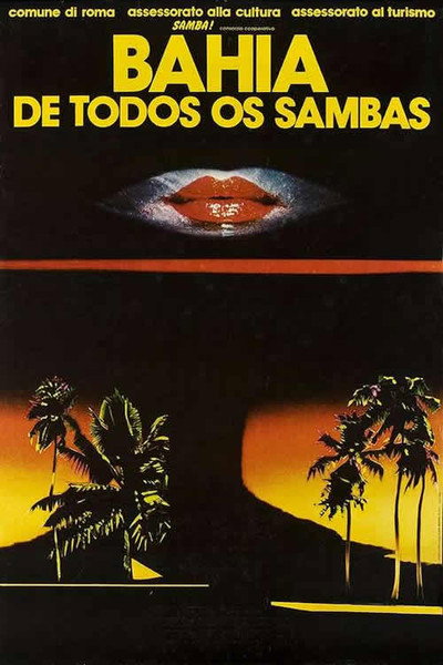 Póster de Bahia de Todos os Sambas