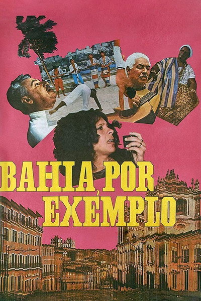 Póster de Bahia Por Exemplo