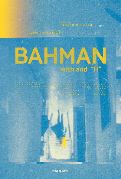Póster de Bahman with an H