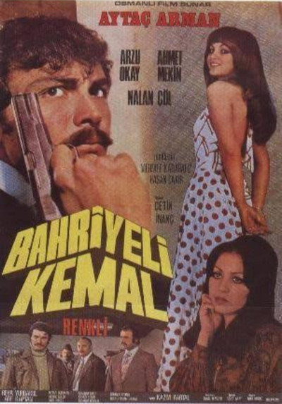 Póster de Bahriyeli Kemal
