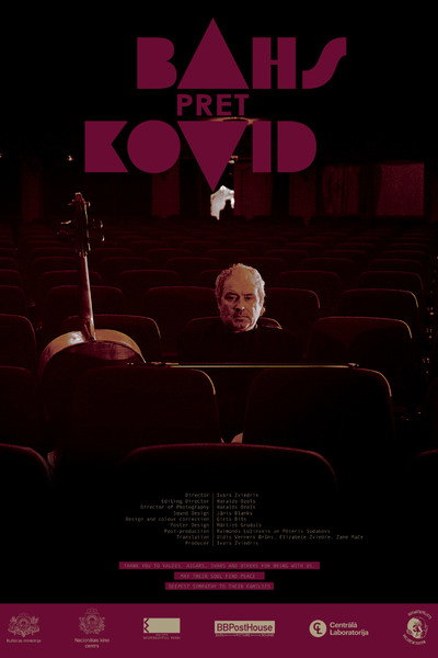 Póster de Bahs pret Covid