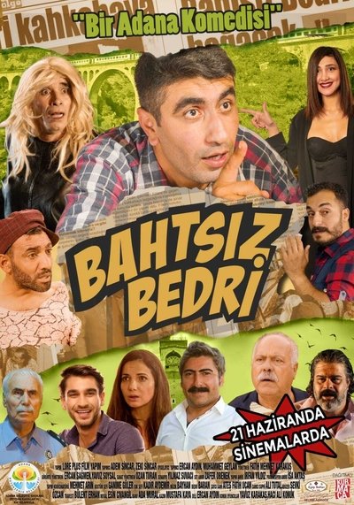 Póster de Bahtsiz Bedri
