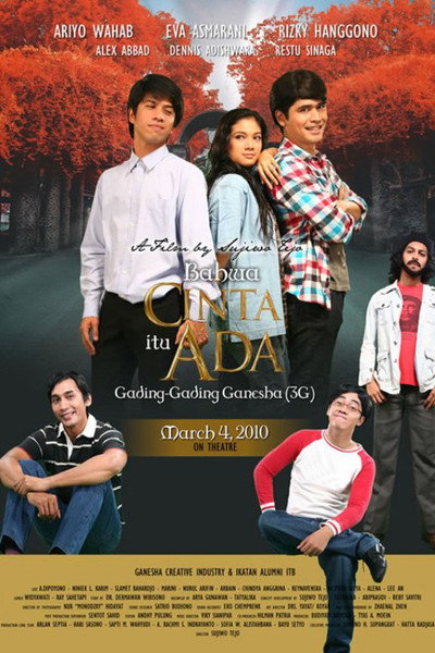 Póster de Bahwa cinta itu ada