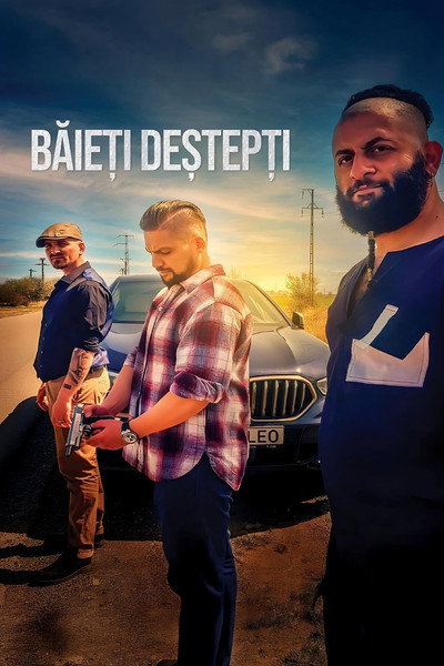 Póster de Baieti Destepti