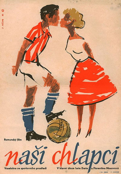 Póster de Baietii nostri