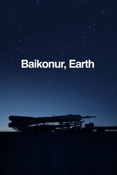Póster de Baikonur. Earth