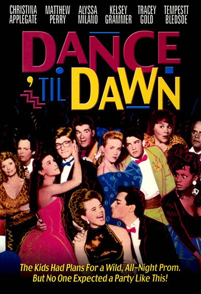 Póster de Baila hasta el amanecer