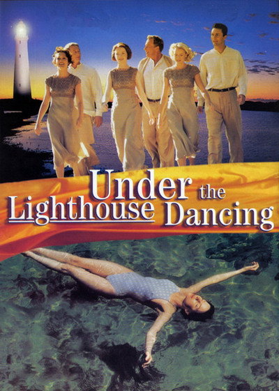 Póster de Bailando bajo la luz del faro