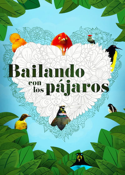 Póster de Bailando con los pájaros