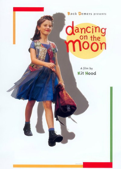 Póster de Bailando sobre la luna