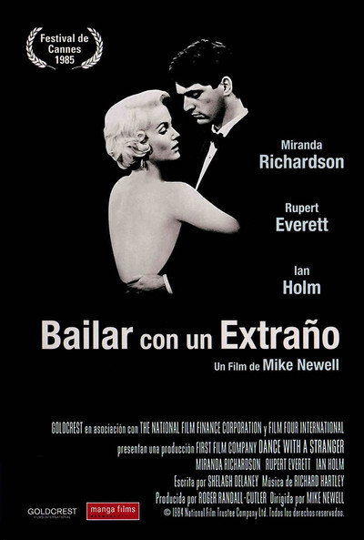 Póster de Bailar con un extraño