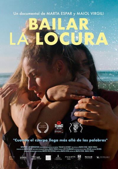 Póster de Bailar la locura