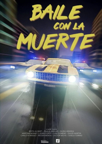 Póster de Baile con la muerte
