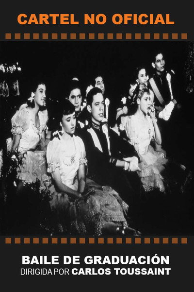 Póster de Baile de graduación