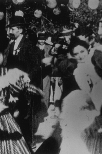 Póster de Baile de la romería española en el Tivoli del Eliseo