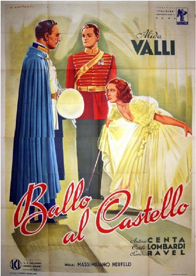 Póster de Baile en el castillo