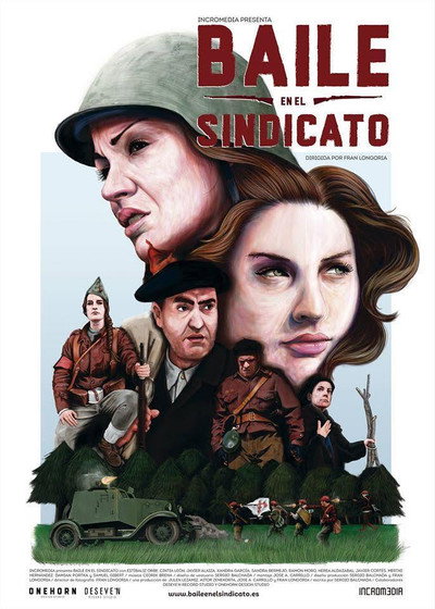 Póster de Baile en el Sindicato