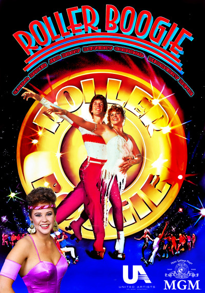 Póster de Baile en patín