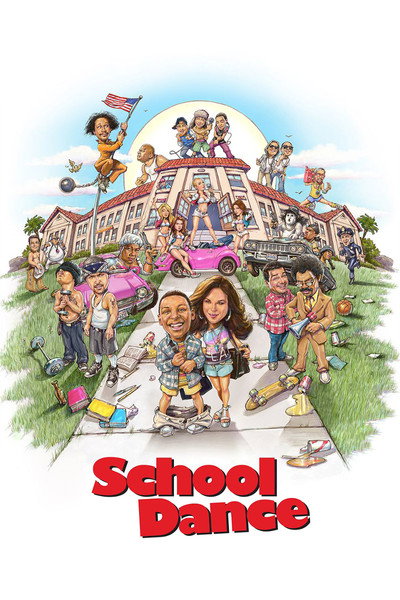 Póster de Baile escolar