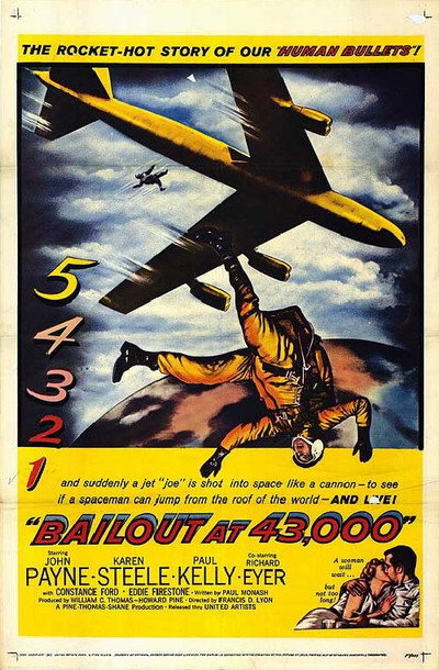 Póster de Bailout at 43,000
